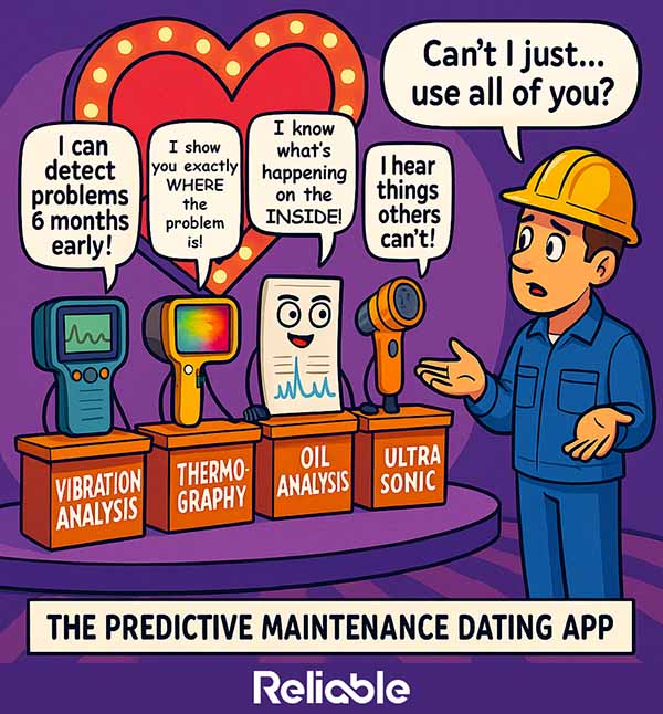 combining predictive maintenance technologies