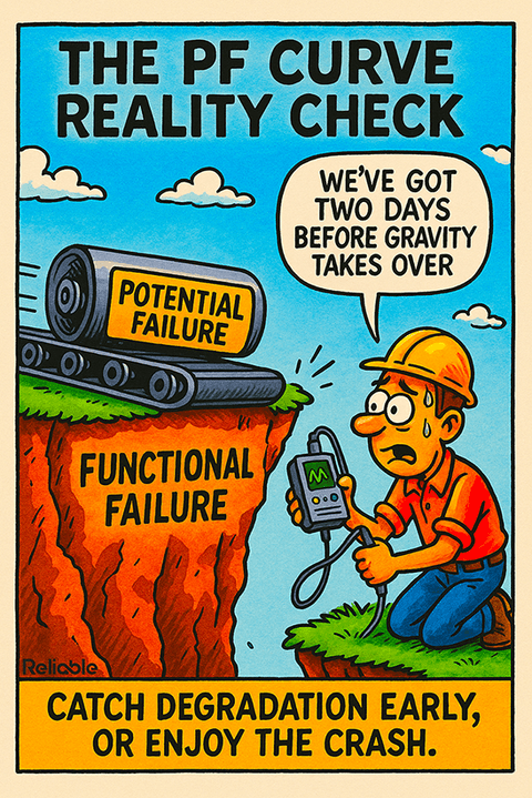 PF curve best practices for early failure detection