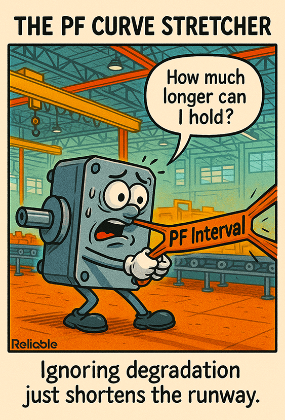 extend the P-F interval in predictive maintenance