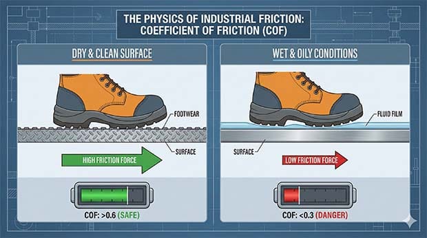 physics of industrial friction