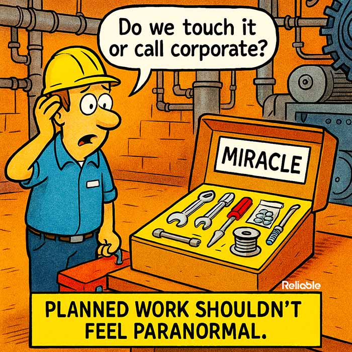 how to improve maintenance job kitting