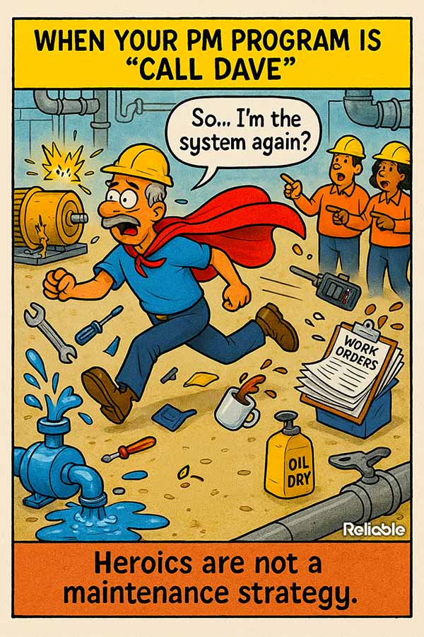 how to build a preventive maintenance program