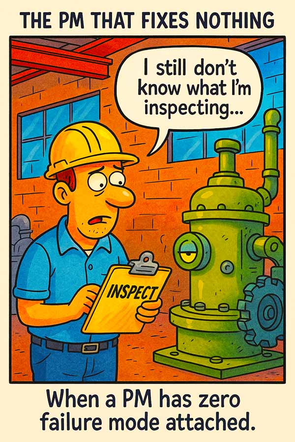 PM tasks