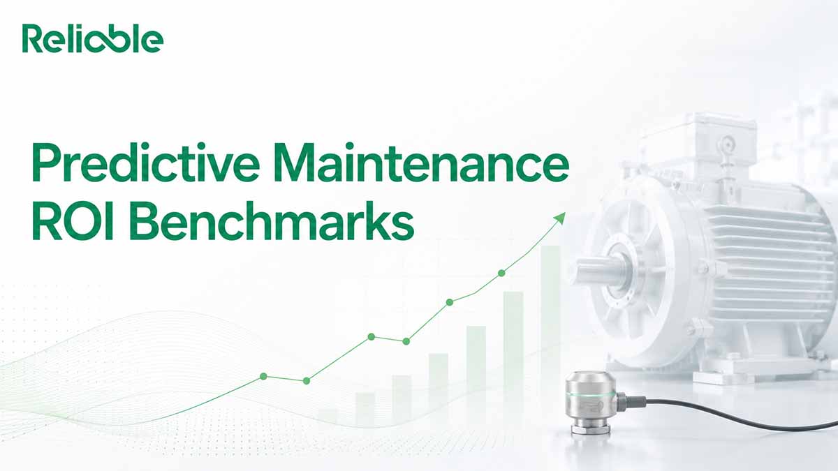 Predictive Maintenance ROI Benchmarks