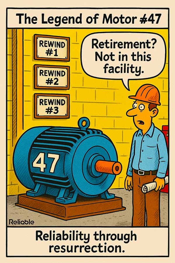 predictive maintenance for electric motors
