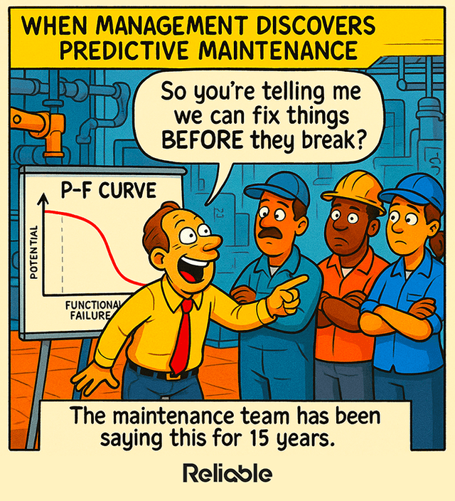 predictive maintenance program implementation