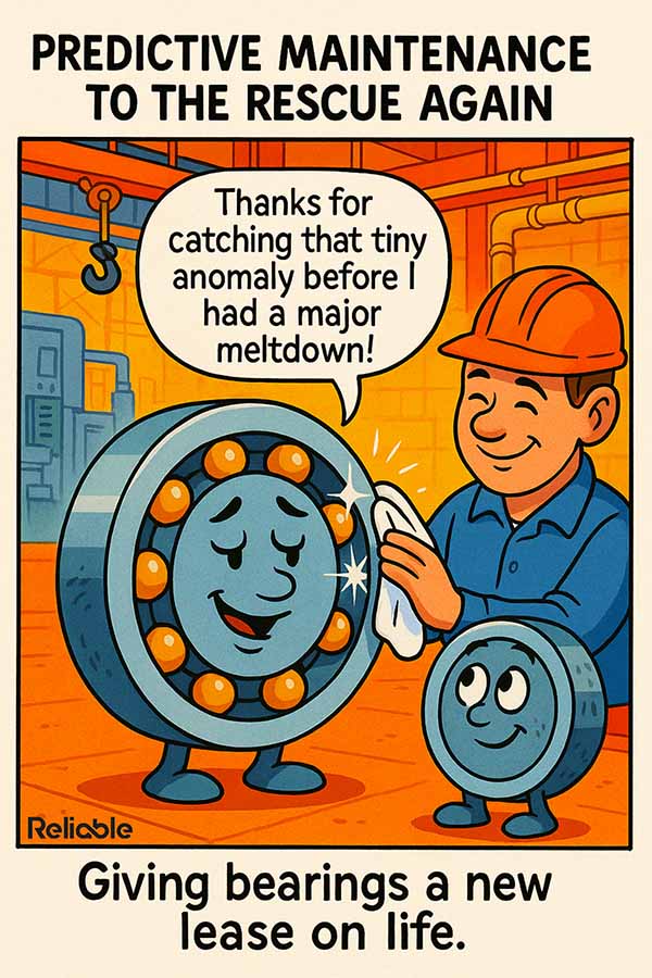 how to detect bearing failure early