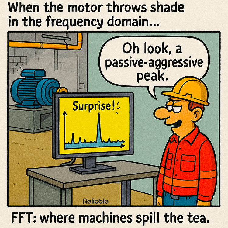 predictive maintenance using vibration analysis