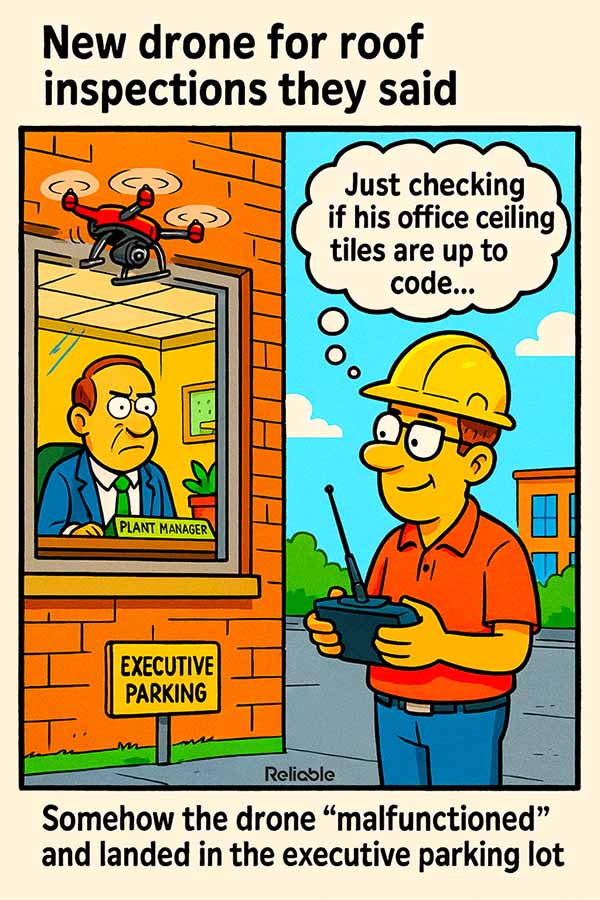 preventive maintenance drone inspections
