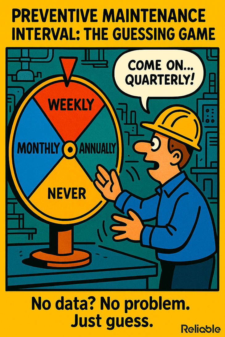 optimize preventive maintenance intervals