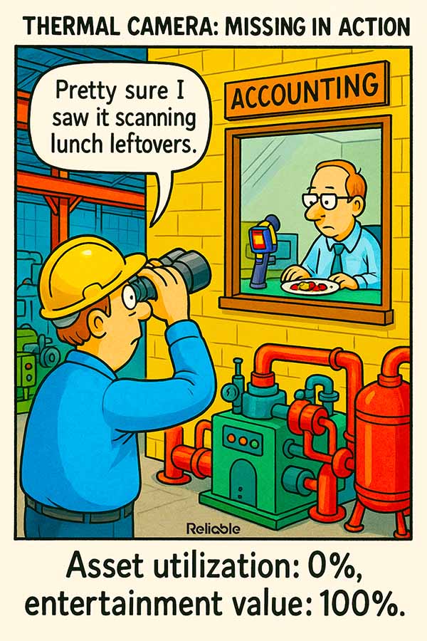 preventive maintenance infrared inspections