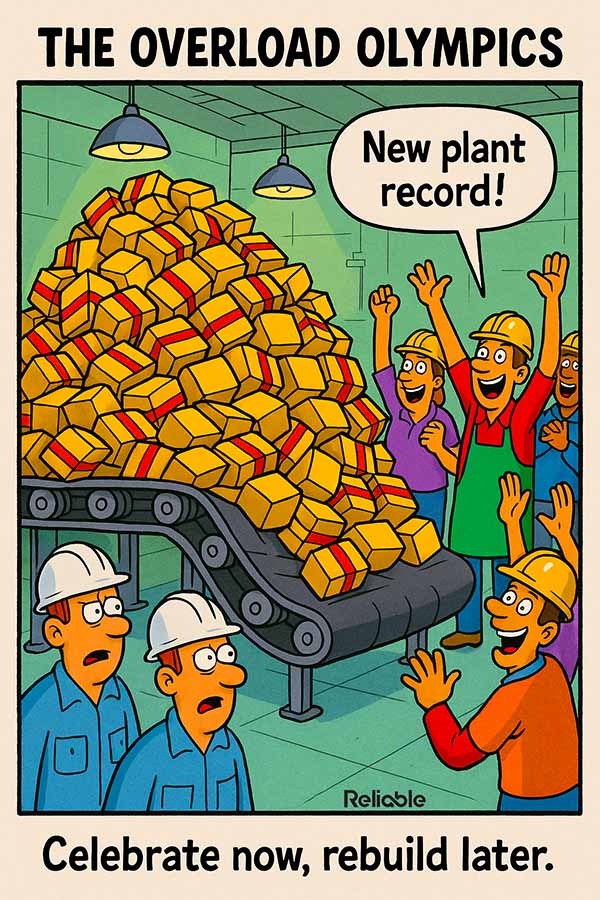 Production overload