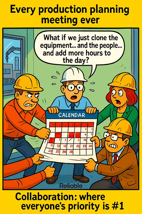 why production planning meetings fail