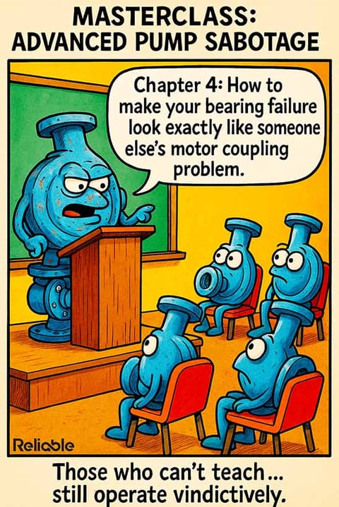 pump bearing failure