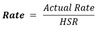 Rate Equation