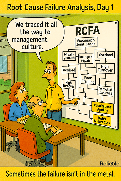 root cause failure analysis process