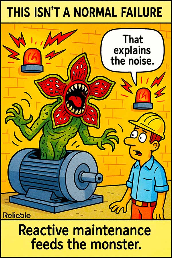 why reactive maintenance increases downtime