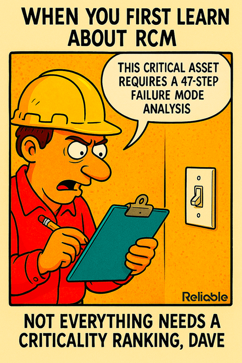 reliability centered maintenance process