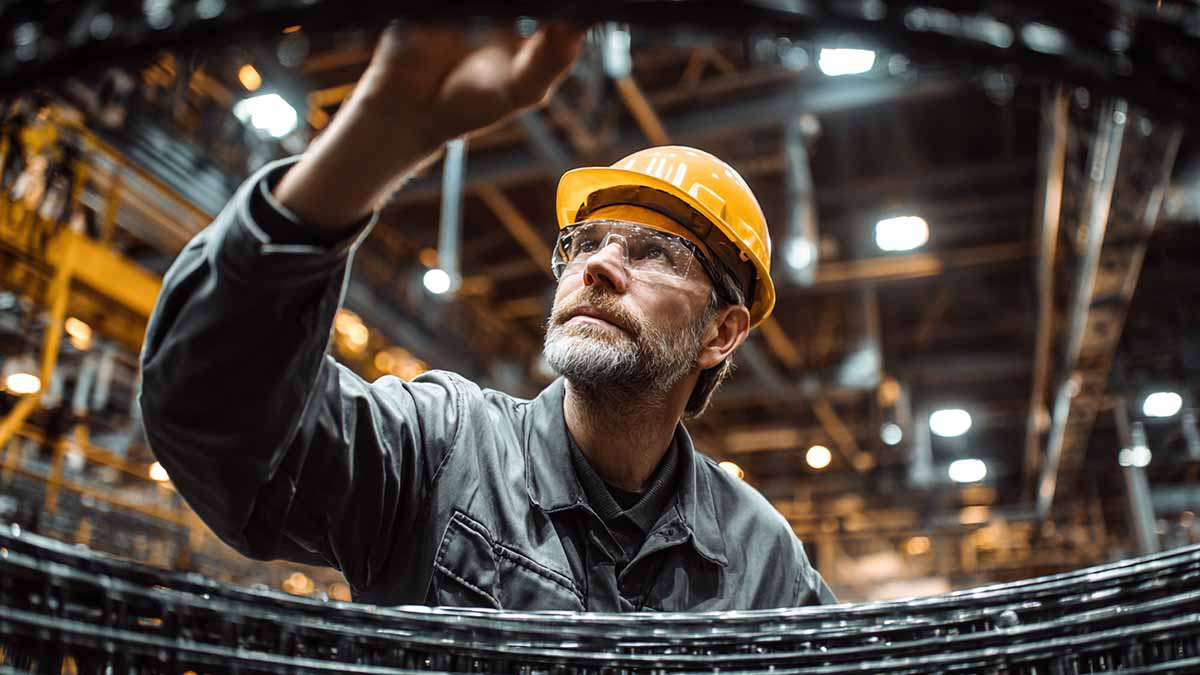 Reliability Engineer in a manufacturing plant