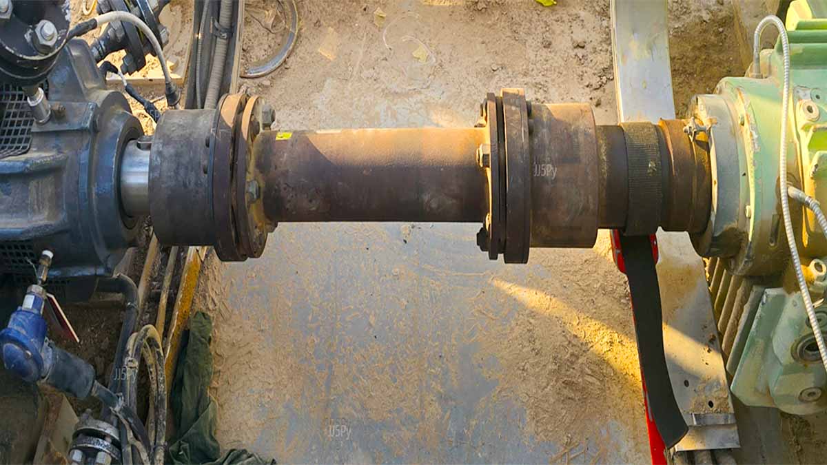 rotating equipment centerlines