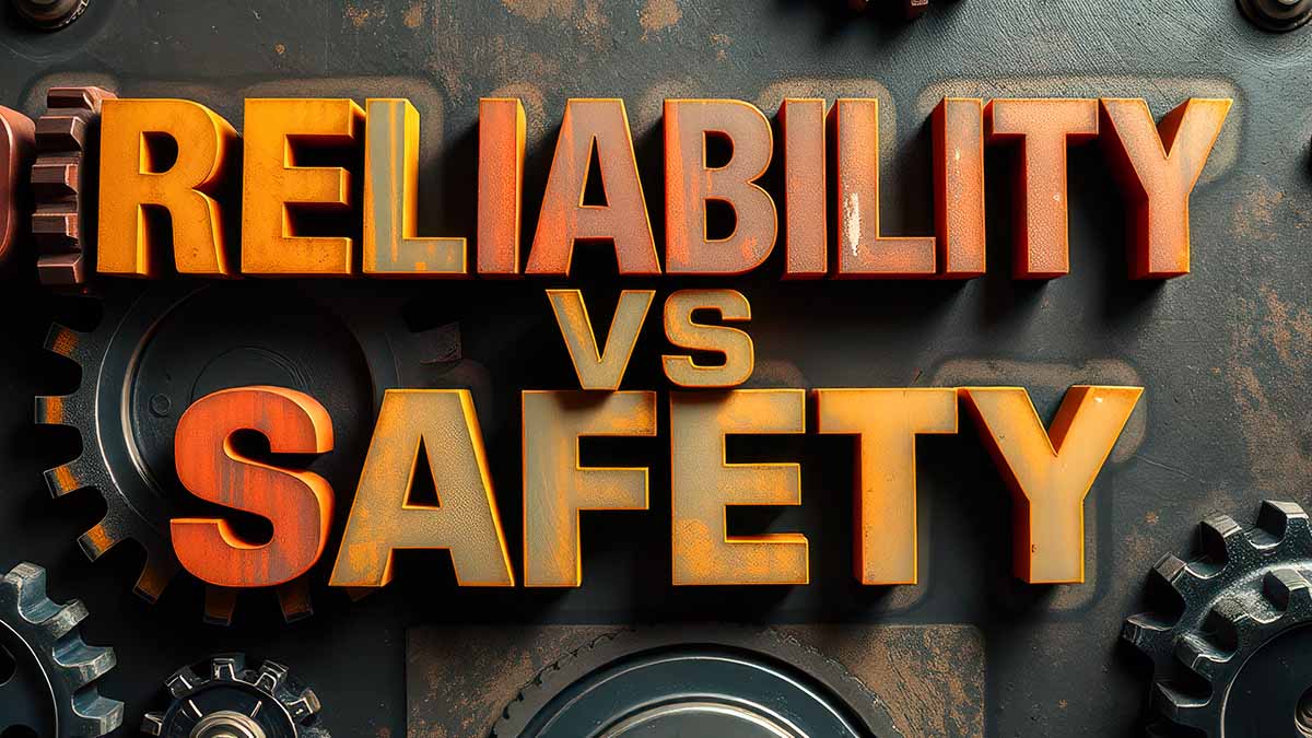 Safety vs Reliability