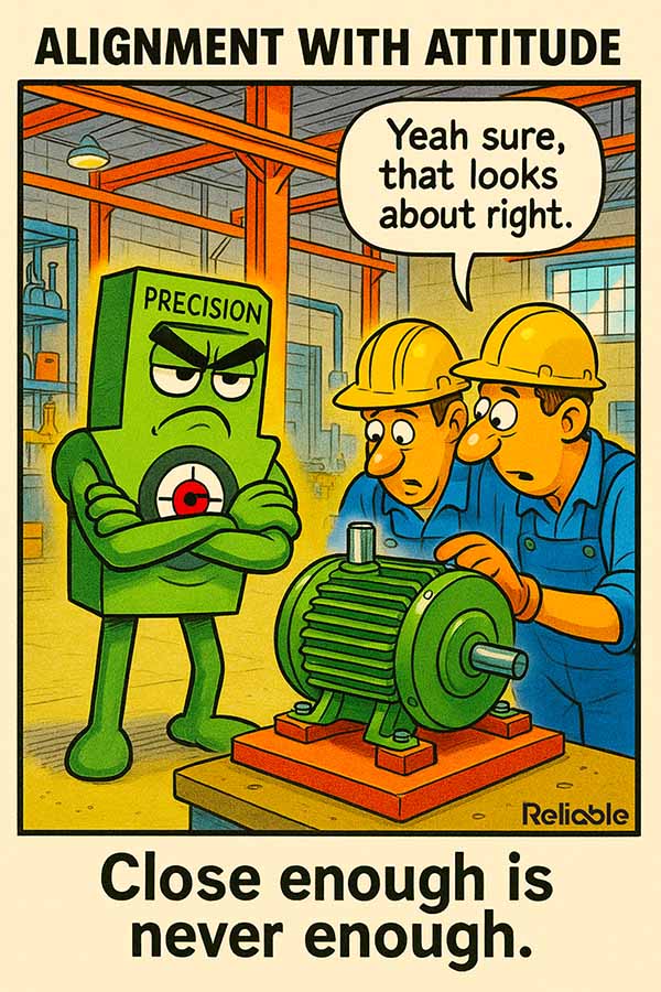 shaft alignment best practices