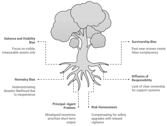 The social psychology of peripheral asset neglect.