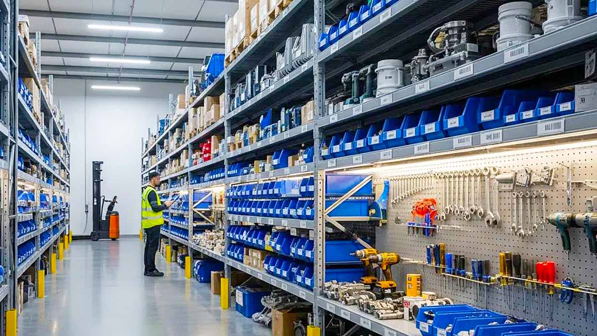Spare Parts Management