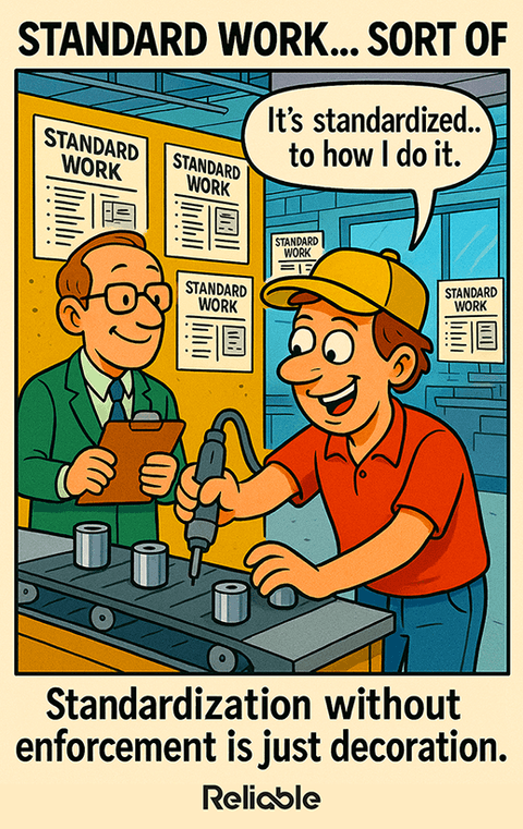 Standard Work Best Practices