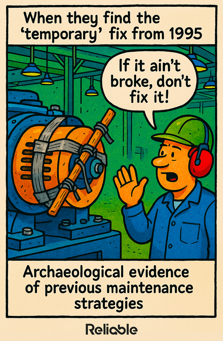 temporary maintenance fixes