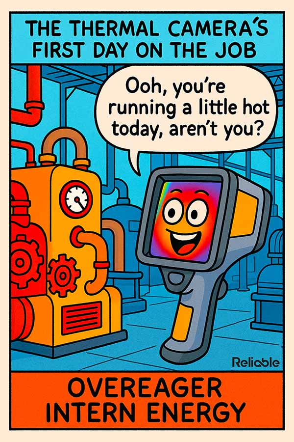 thermal imaging for predictive maintenance