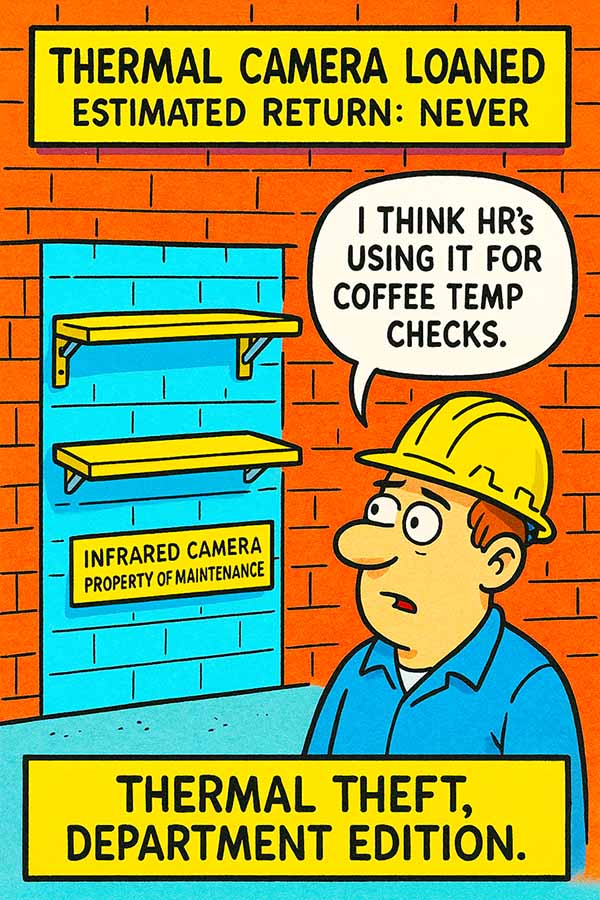 thermal imaging maintenance schedule