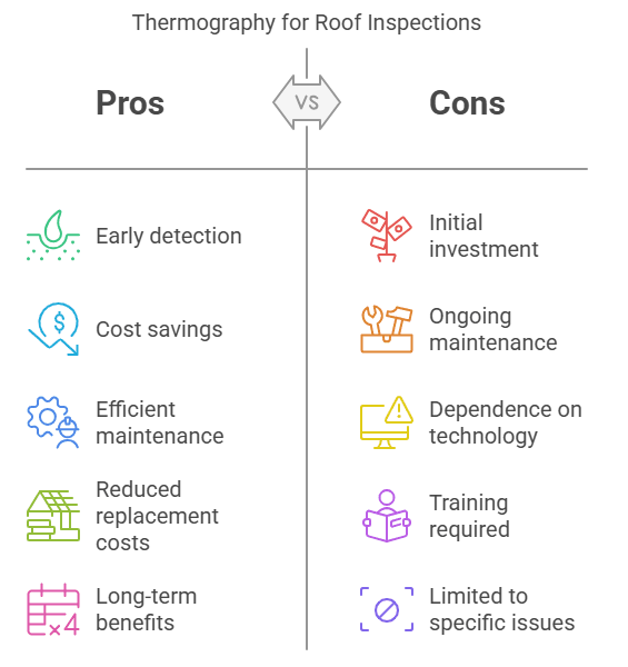 Thermography for Roof Inspections