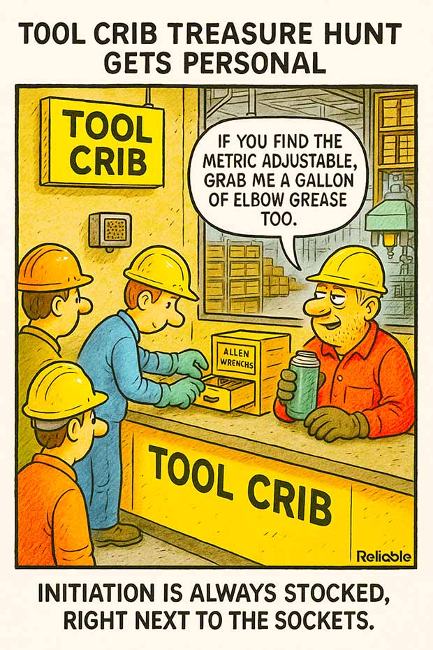 best practices for tool crib management