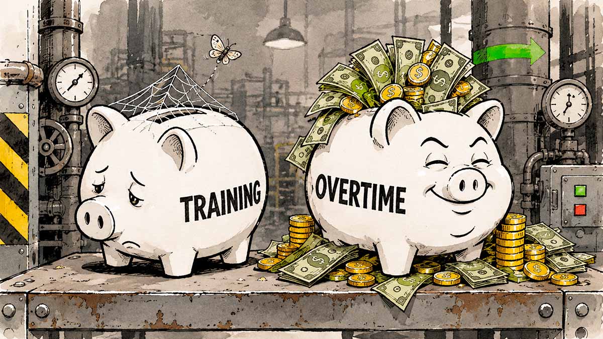training budget cuts