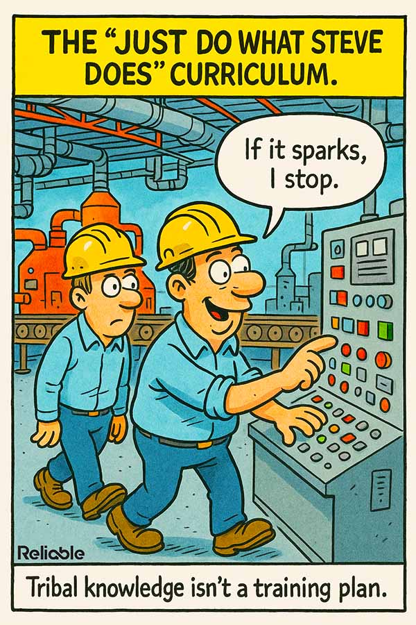 Training is the root cause