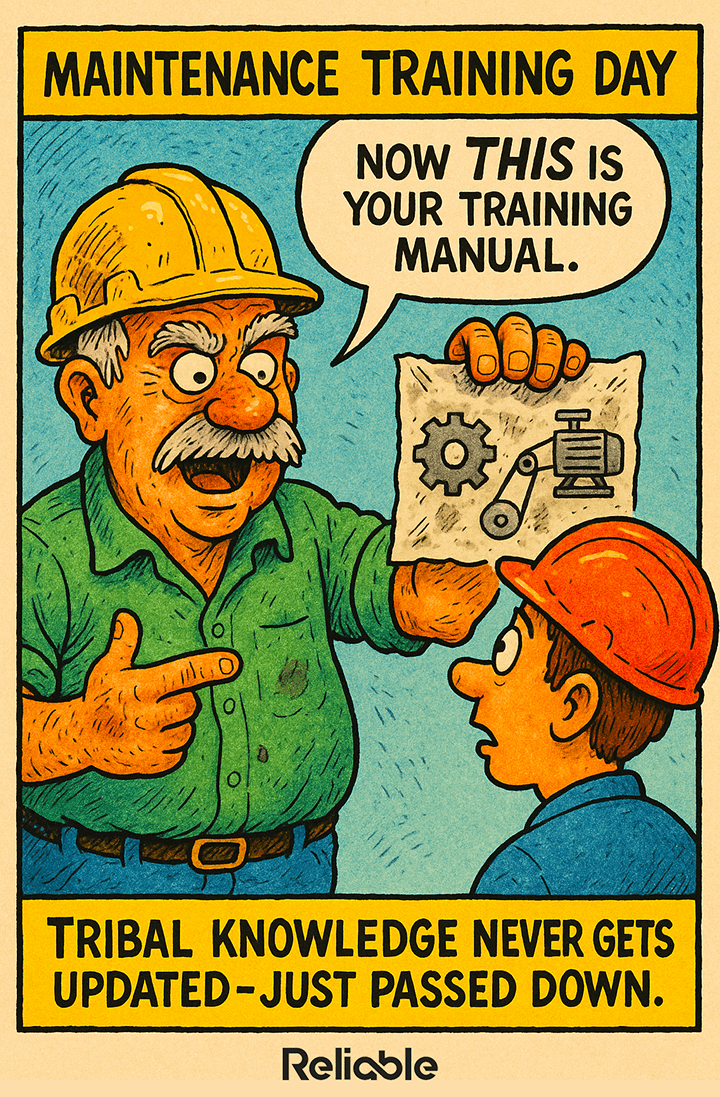 tribal knowledge in maintenance training