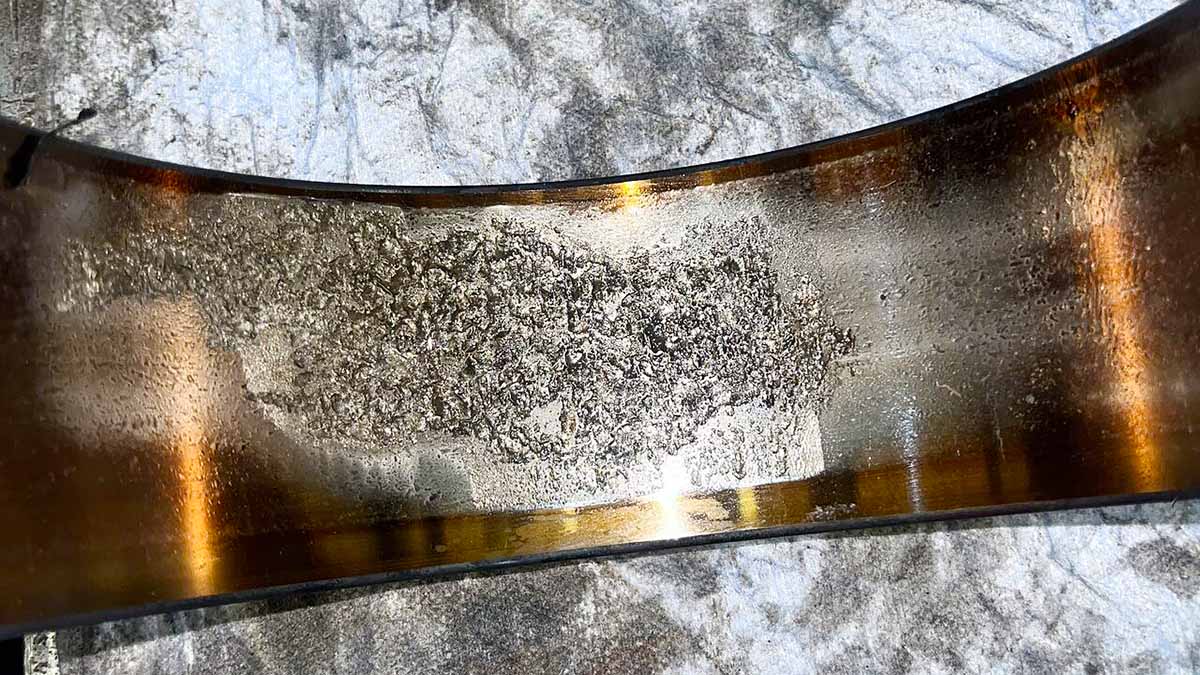 Vibration Data Roll Failure