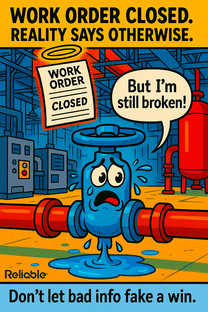 When Work Orders Lie