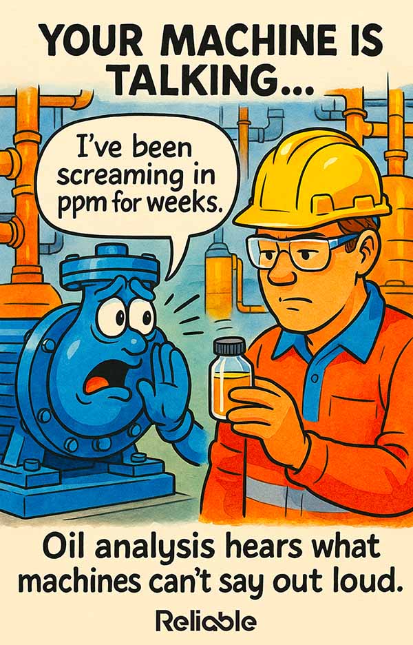 Oil analysis